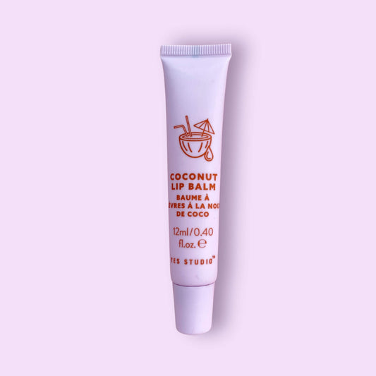Coconut scented lip balm, 12ml tube