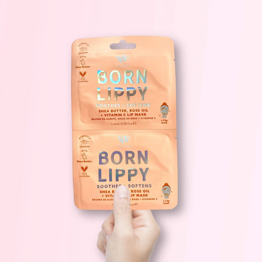 Born Lippy Lip Mask Duo