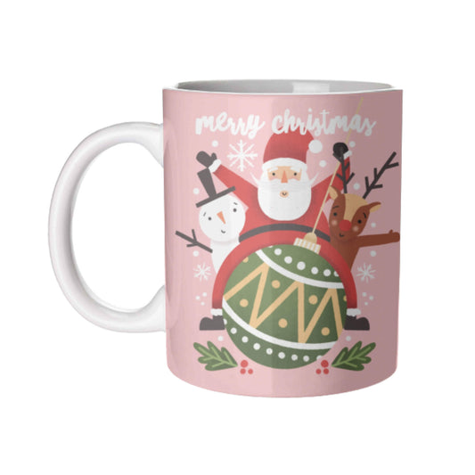 Merry Christmas Santa and Co Mug
