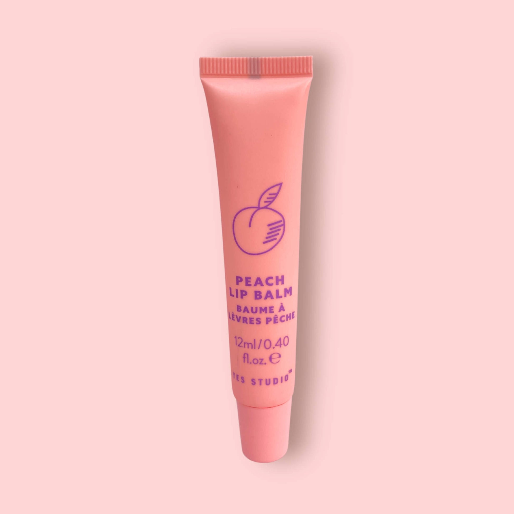 Peach scented lip balm, 12ml tube