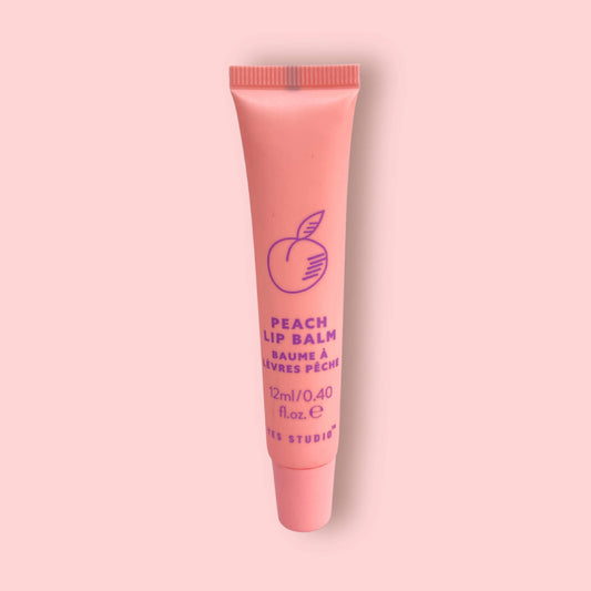 Peach scented lip balm, 12ml tube