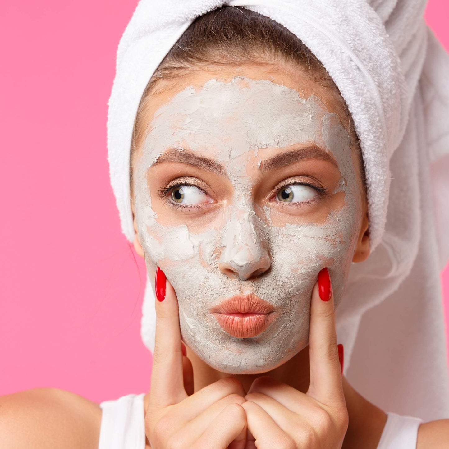 Clay Rose Face Mask – Sensitive Skin