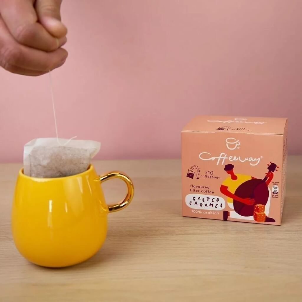 Salted Caramel Coffee Sachet - BBD March 2025