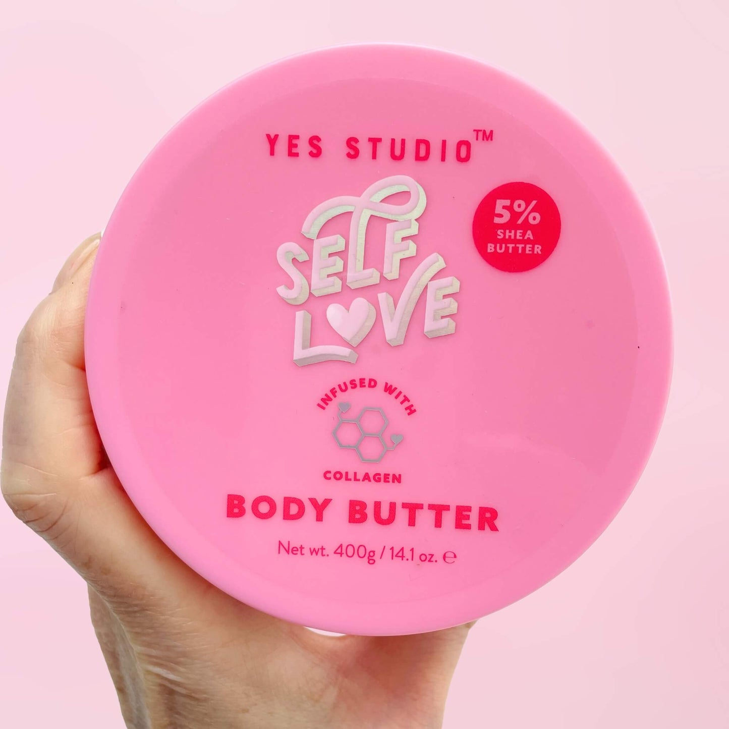 Body Butter - Rose and Sweet Almond, 400g