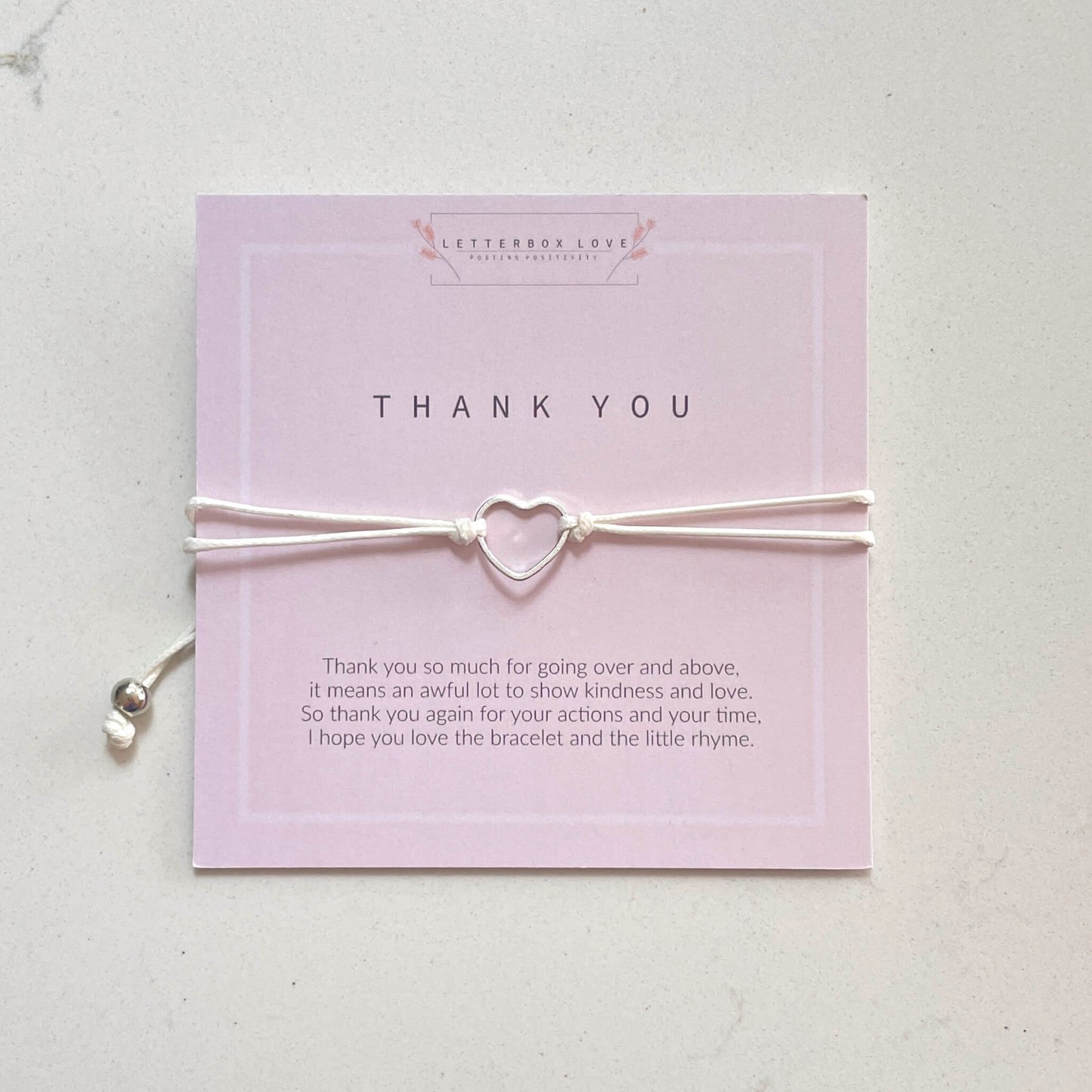 Thank You Bracelet