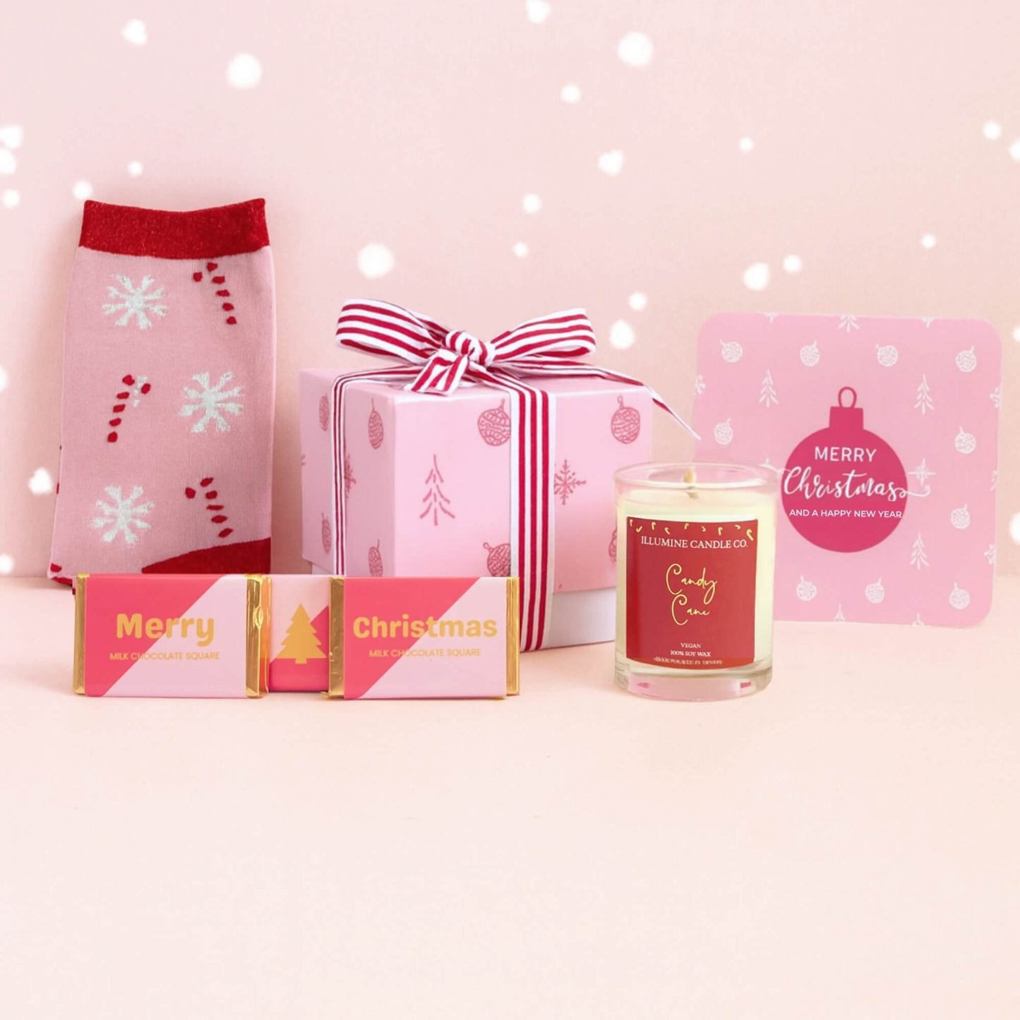 Little Box of Candy Cane Wishes