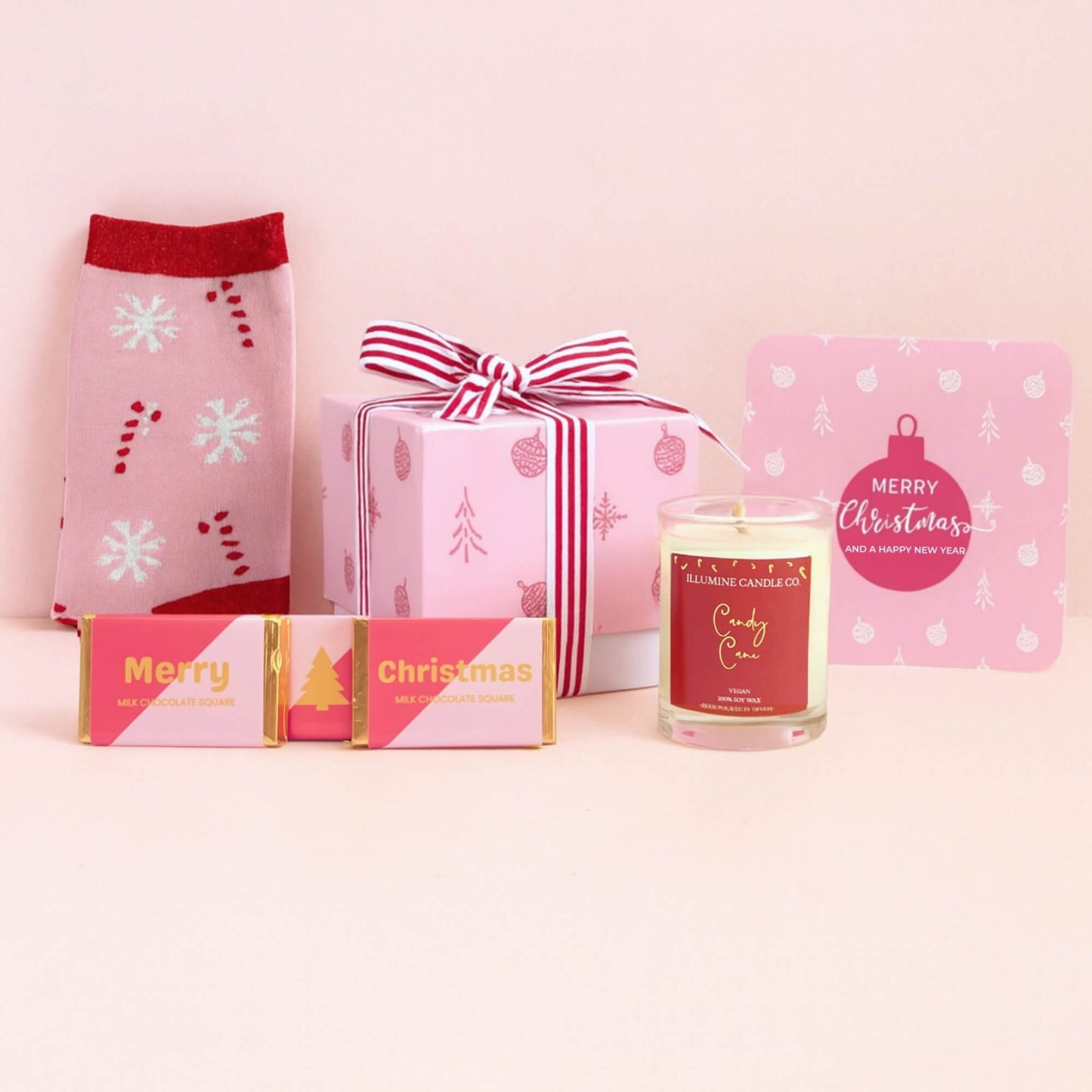 Little Box of Candy Cane Wishes