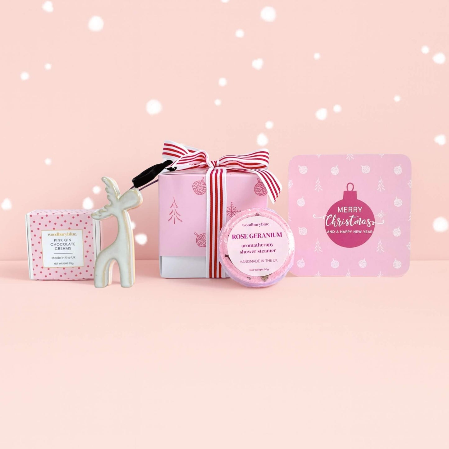 Merry & Bright Christmas Gift Box