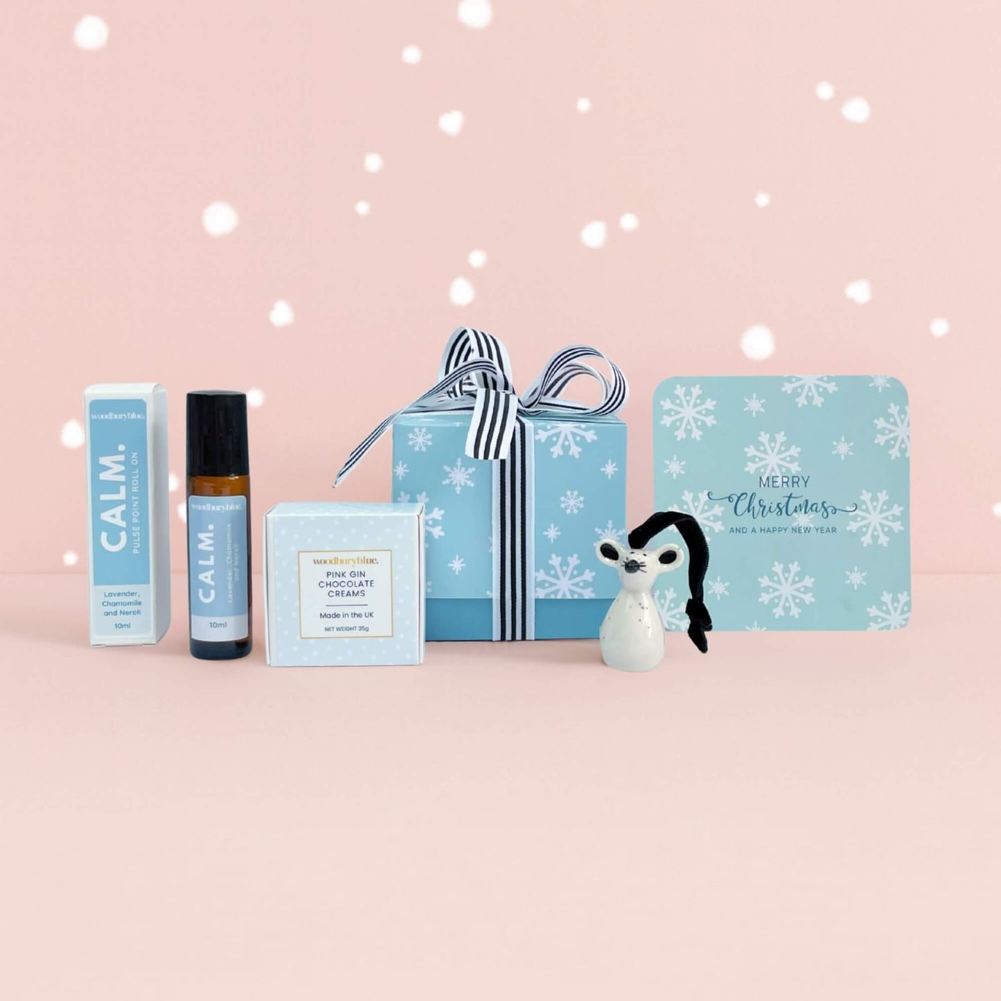 Silent Night Christmas Gift Box