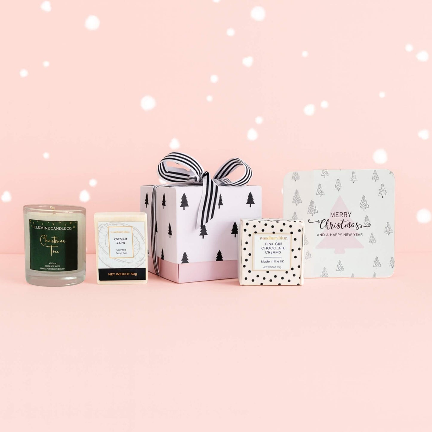 Warm Wishes Christmas Gift Box