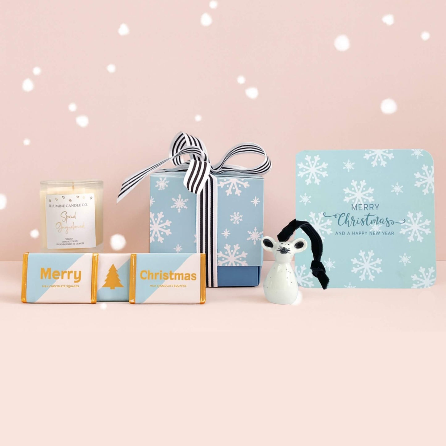 Winter Glow Christmas Gift Box