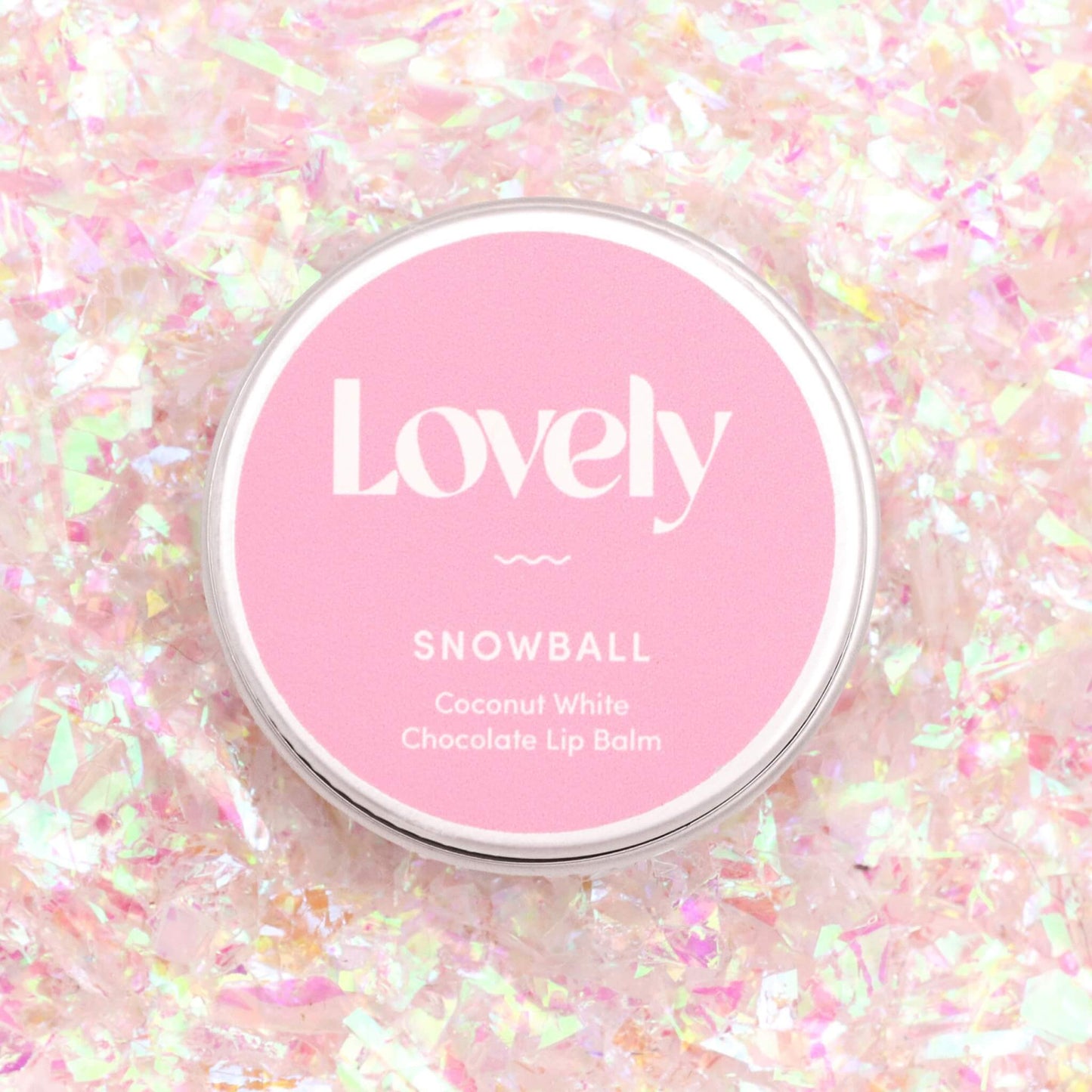 Snowball Coconut White Chocolate Lip Balm (limited Edition)