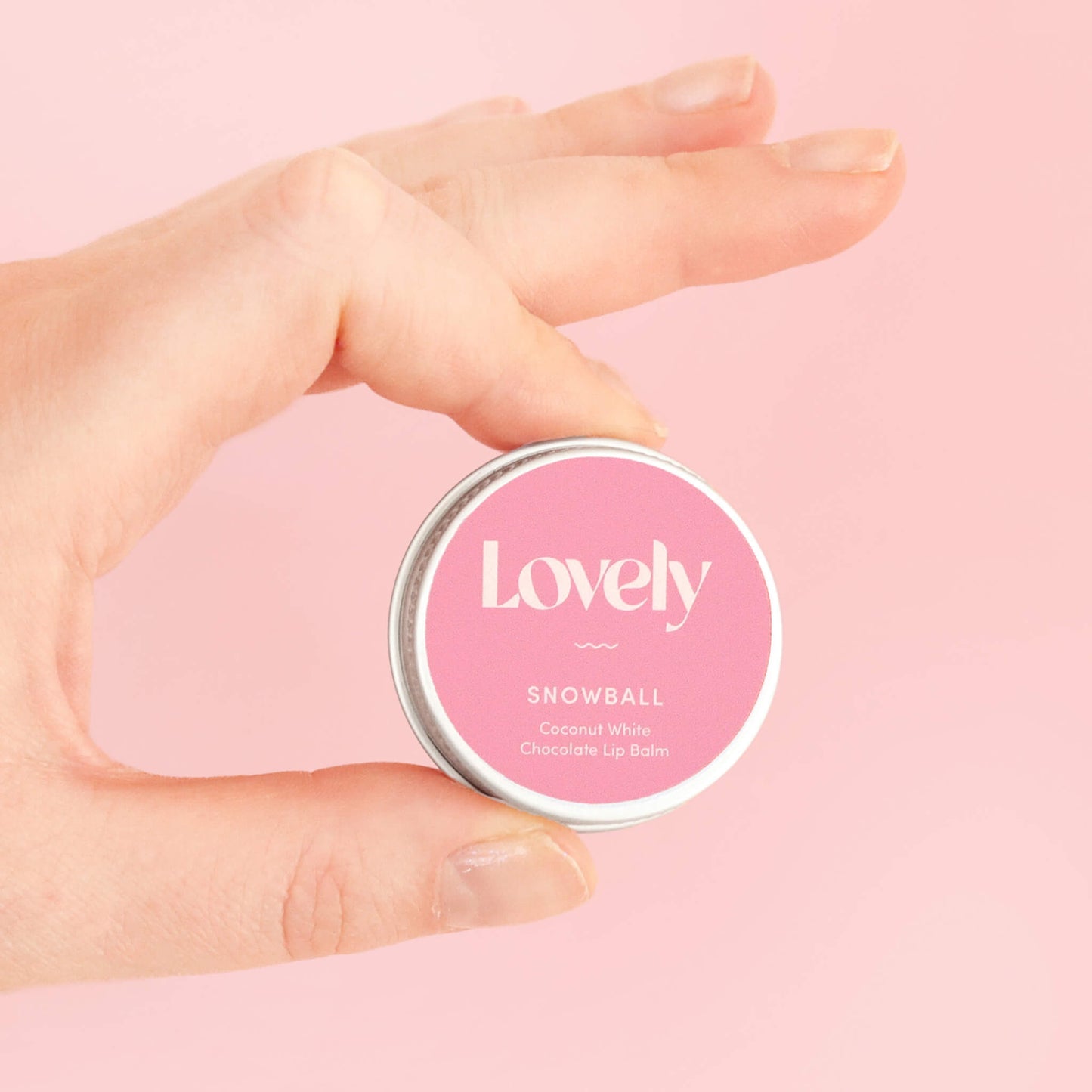 Snowball Coconut White Chocolate Lip Balm (limited Edition)