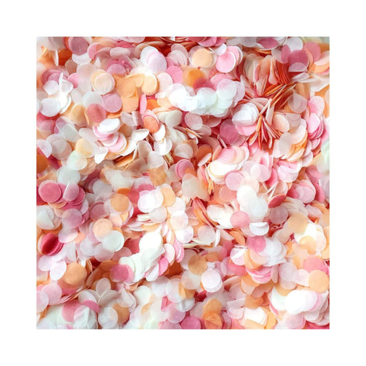 Summer pastels biodegradable confetti sprinkles