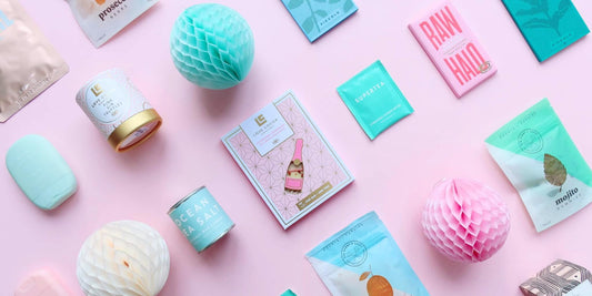 Build your own gift box with handpicked treats from Woodbury Blue