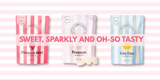 Alcohol-free grown-up gift ideas, cocktail gummy sweets