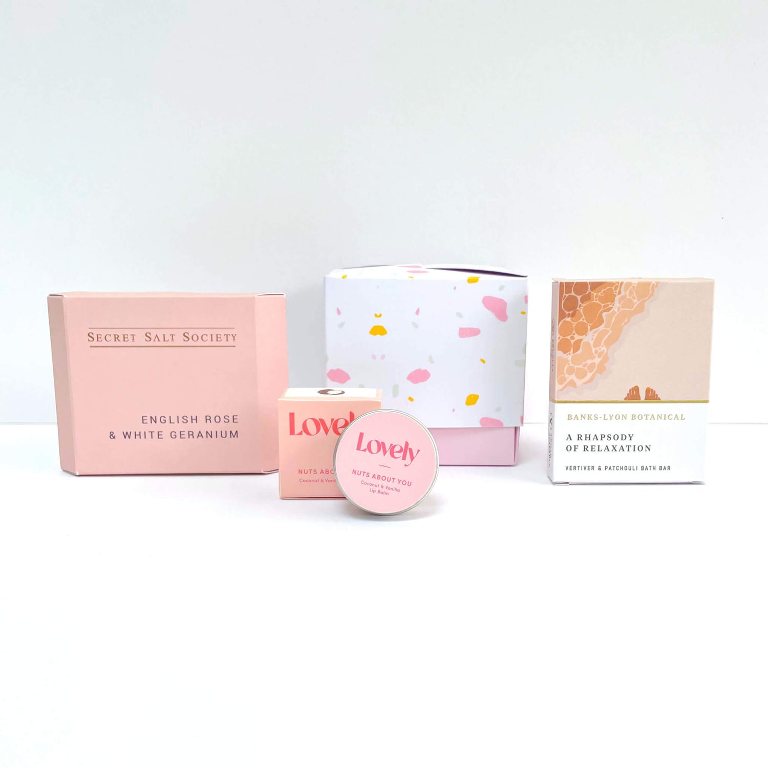 Self care curated gift boxes and packages