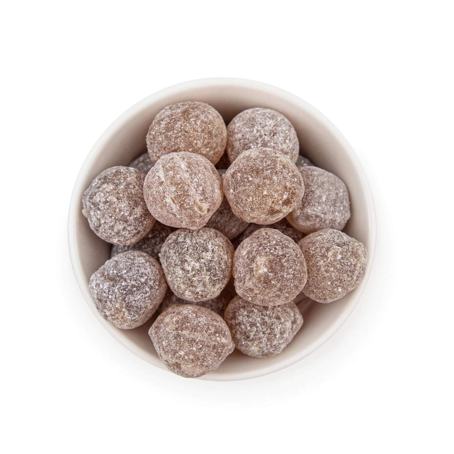 Chocolate biscuit sweets in a bowl