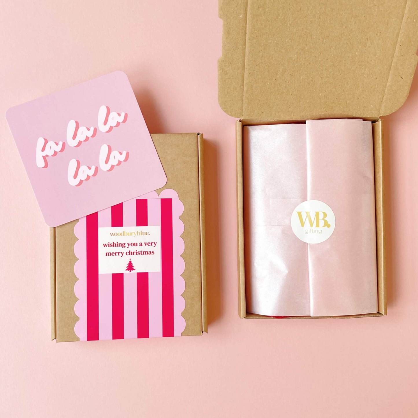 Socks and Chocs Letterbox Gift - Merry Christmas