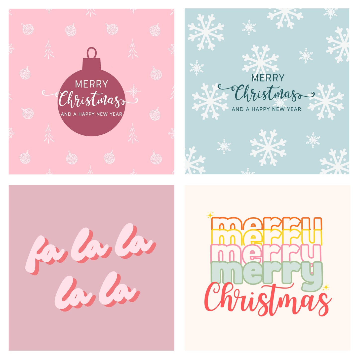 Socks and Chocs Letterbox Gift - Christmas Wishes