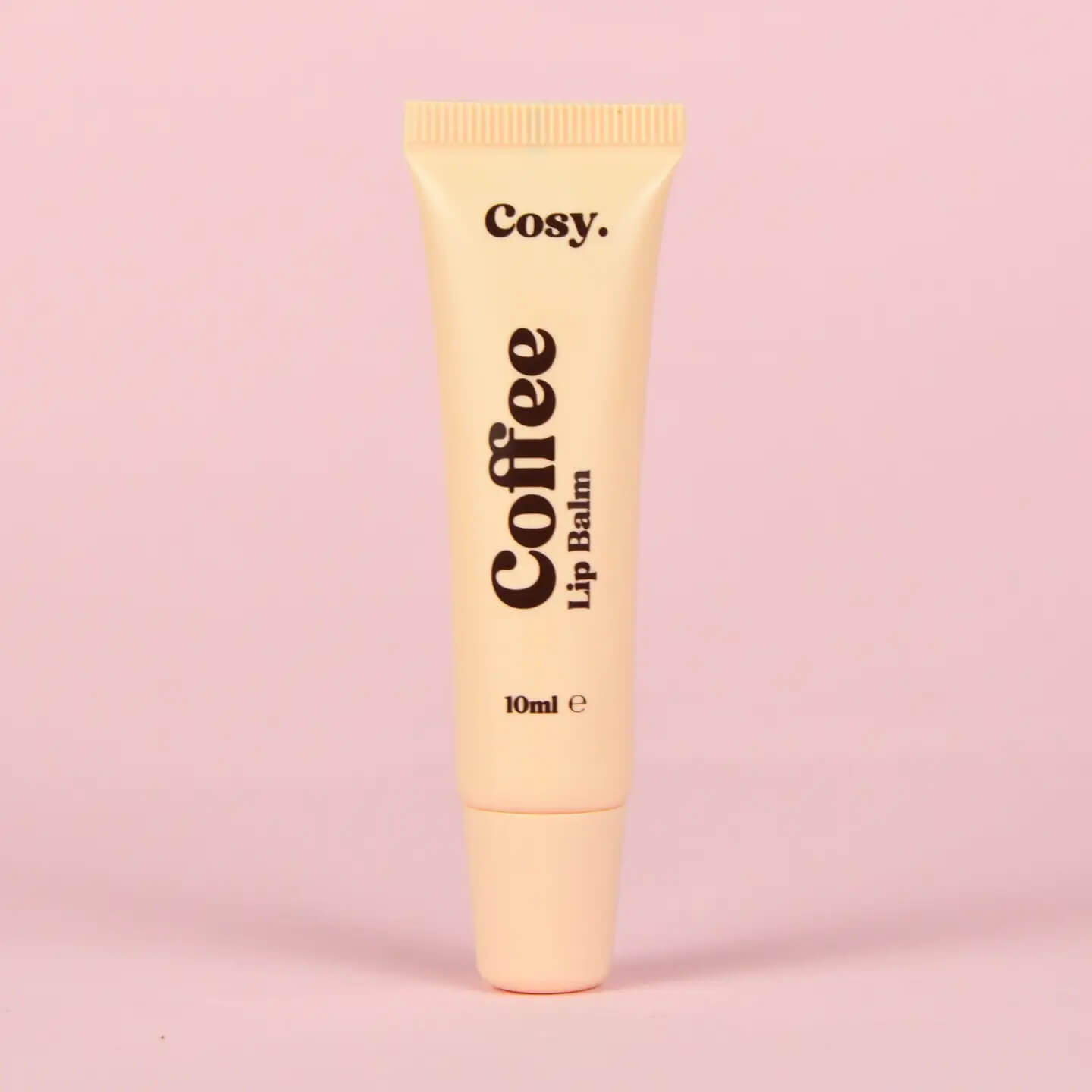 Cosy Cosmetics Coffee Lip Balm 10ml with a rich coffee fragrance. Vegan lip balm made in the UK.