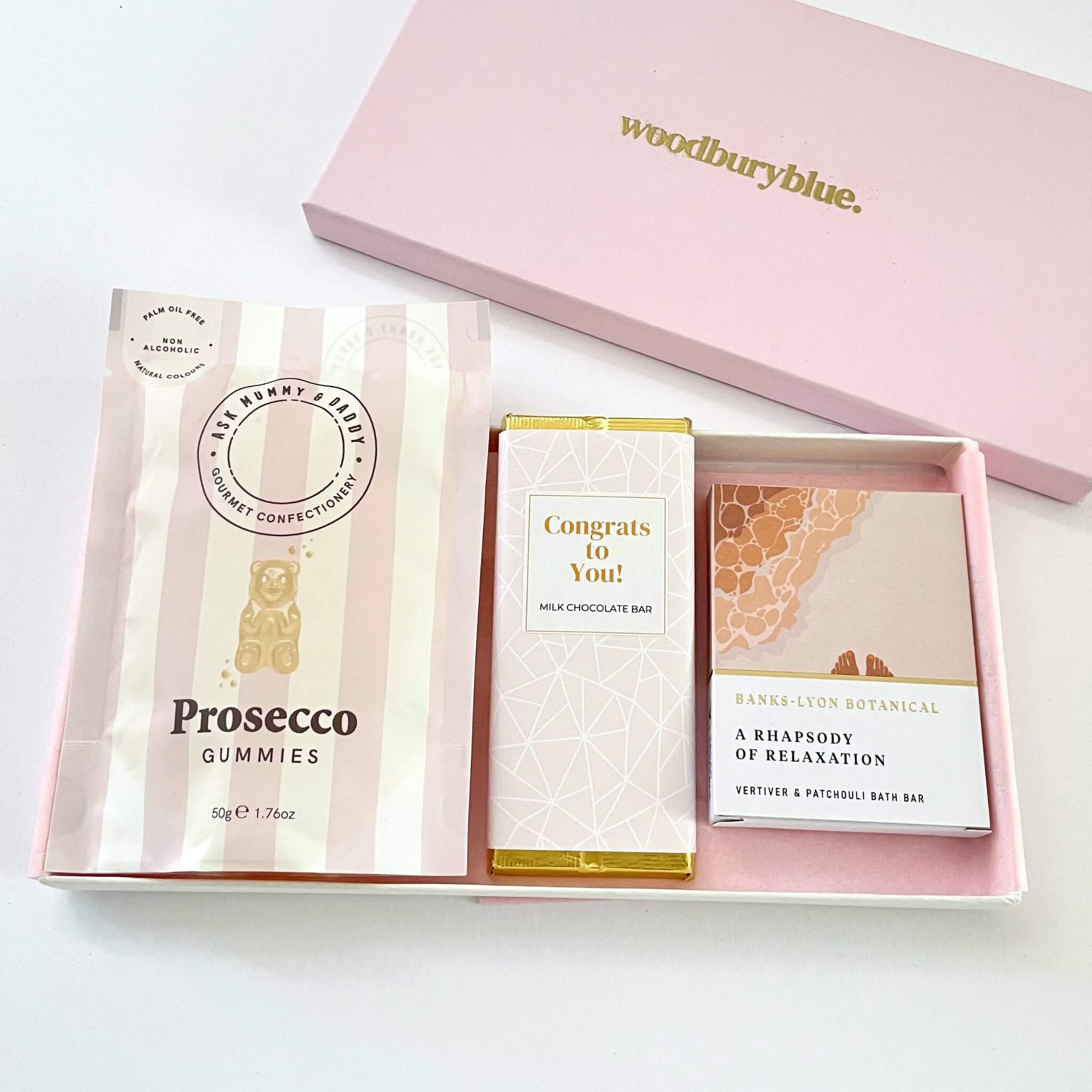 Ready to Send Gift Boxes & Hampers | Woodbury Blue UK