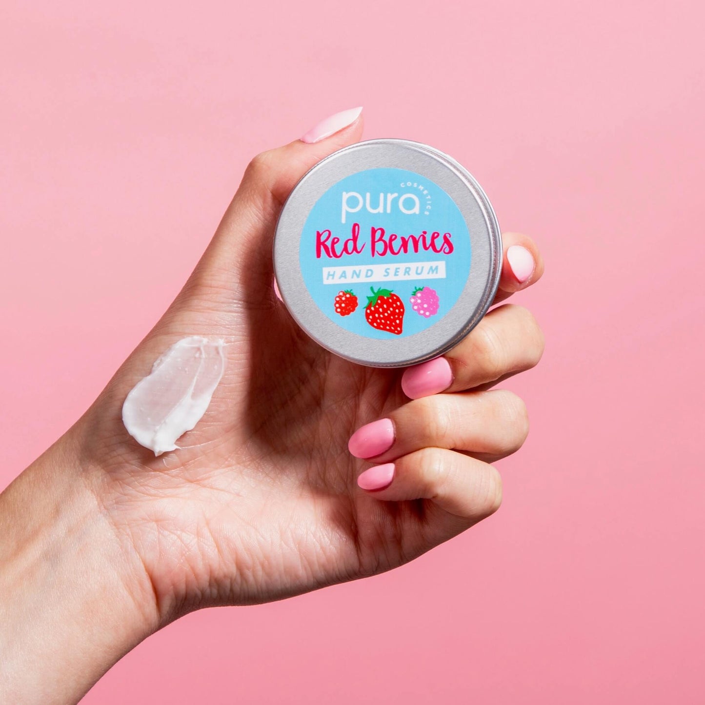 Hand Cream - Red Berries