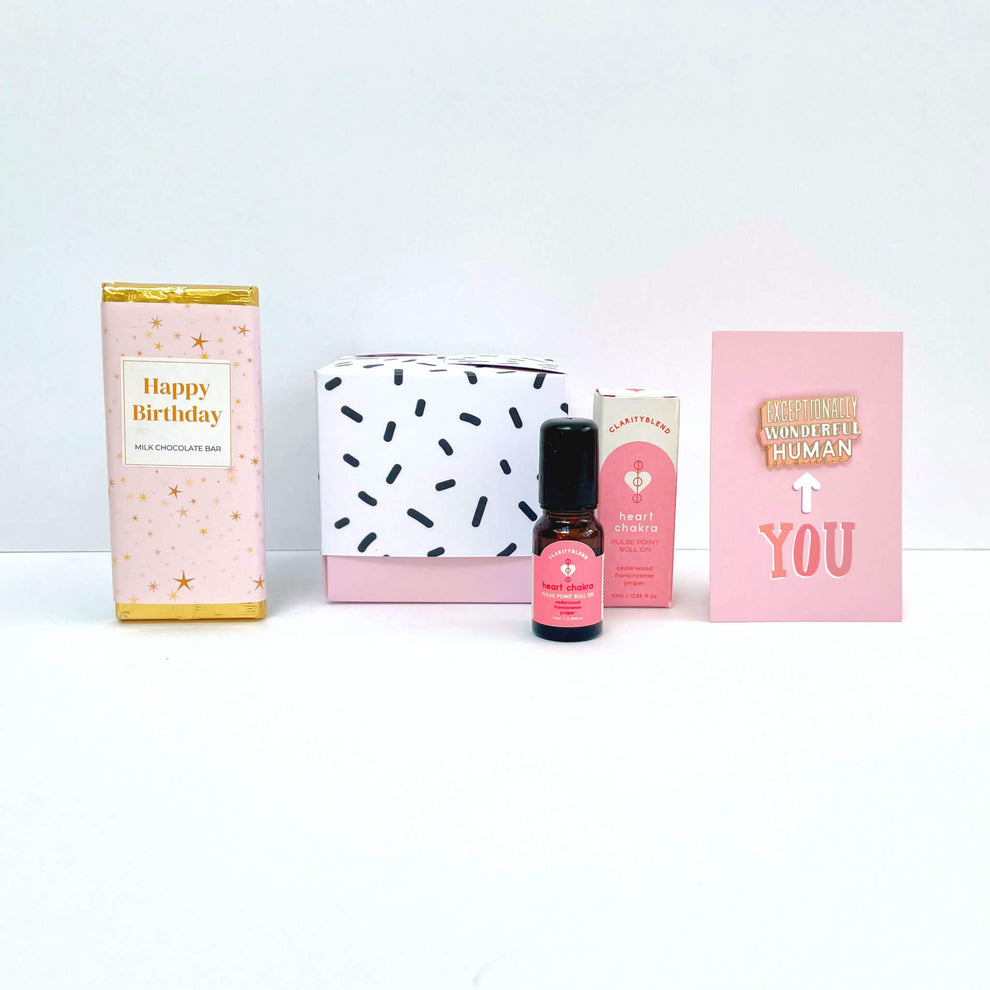 Happy Birthday Gift Box | Birthday In A Box – Woodbury Blue