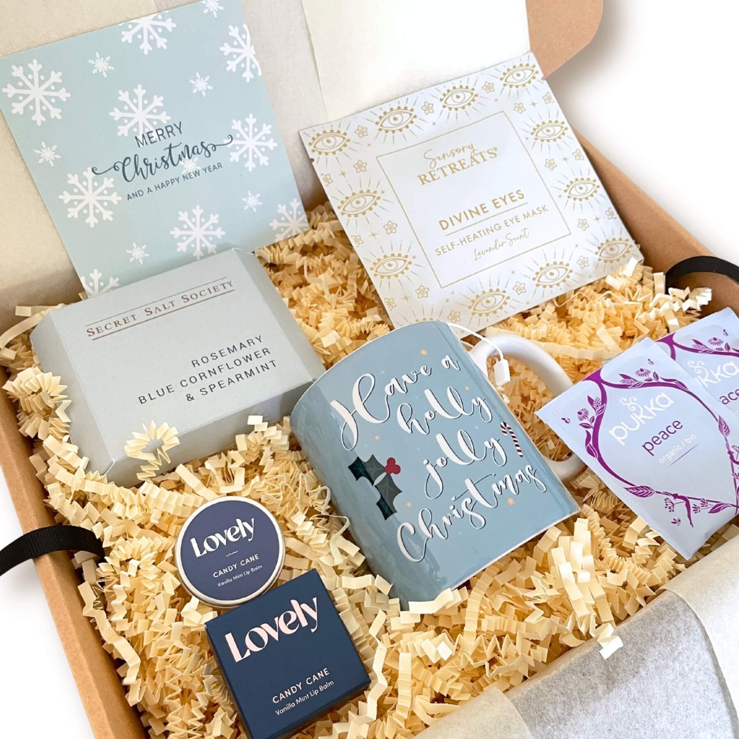 Jolly Christmas Gift Box
