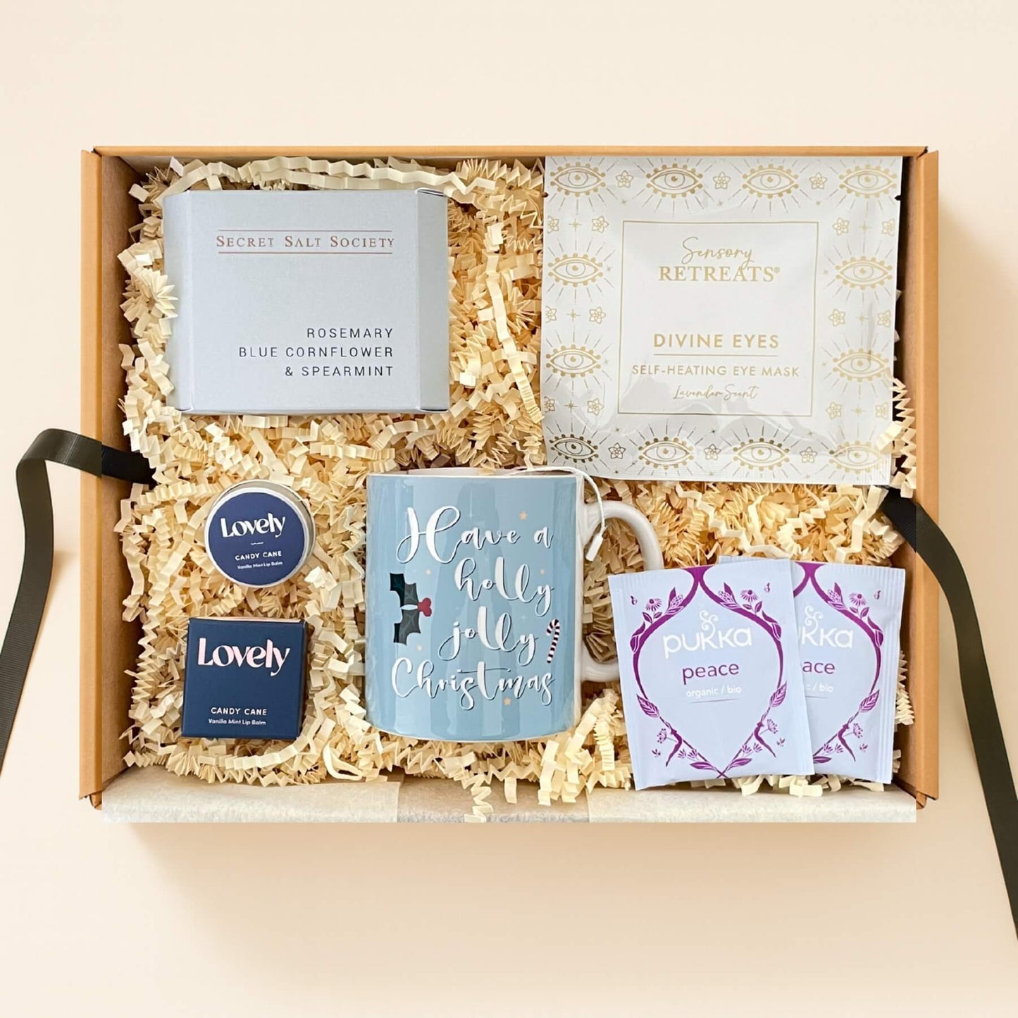 Jolly Christmas Gift Box