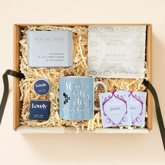 Jolly Christmas Gift Box