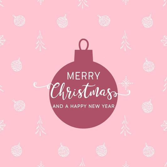 Christmas Bauble Notecard