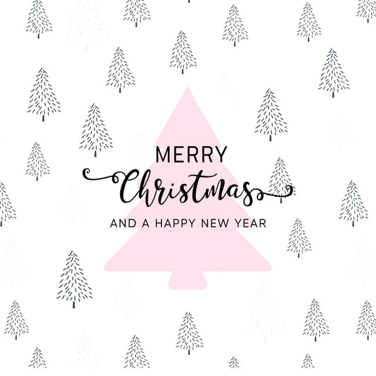 Christmas Tree Notecard