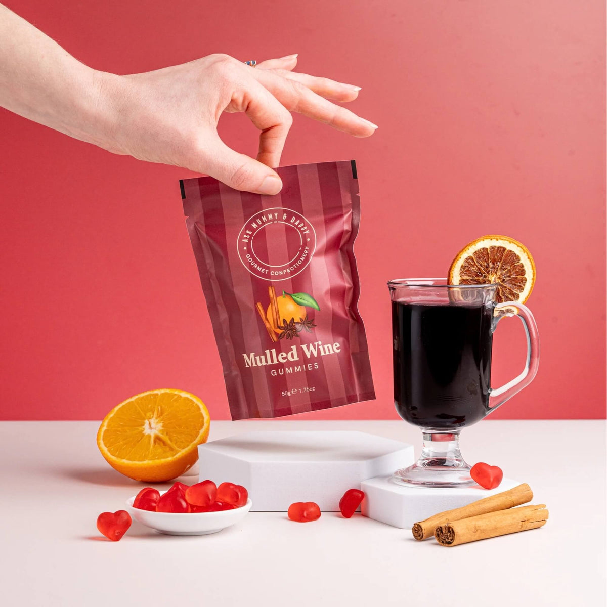 Mulled Wine Gummy Sweets