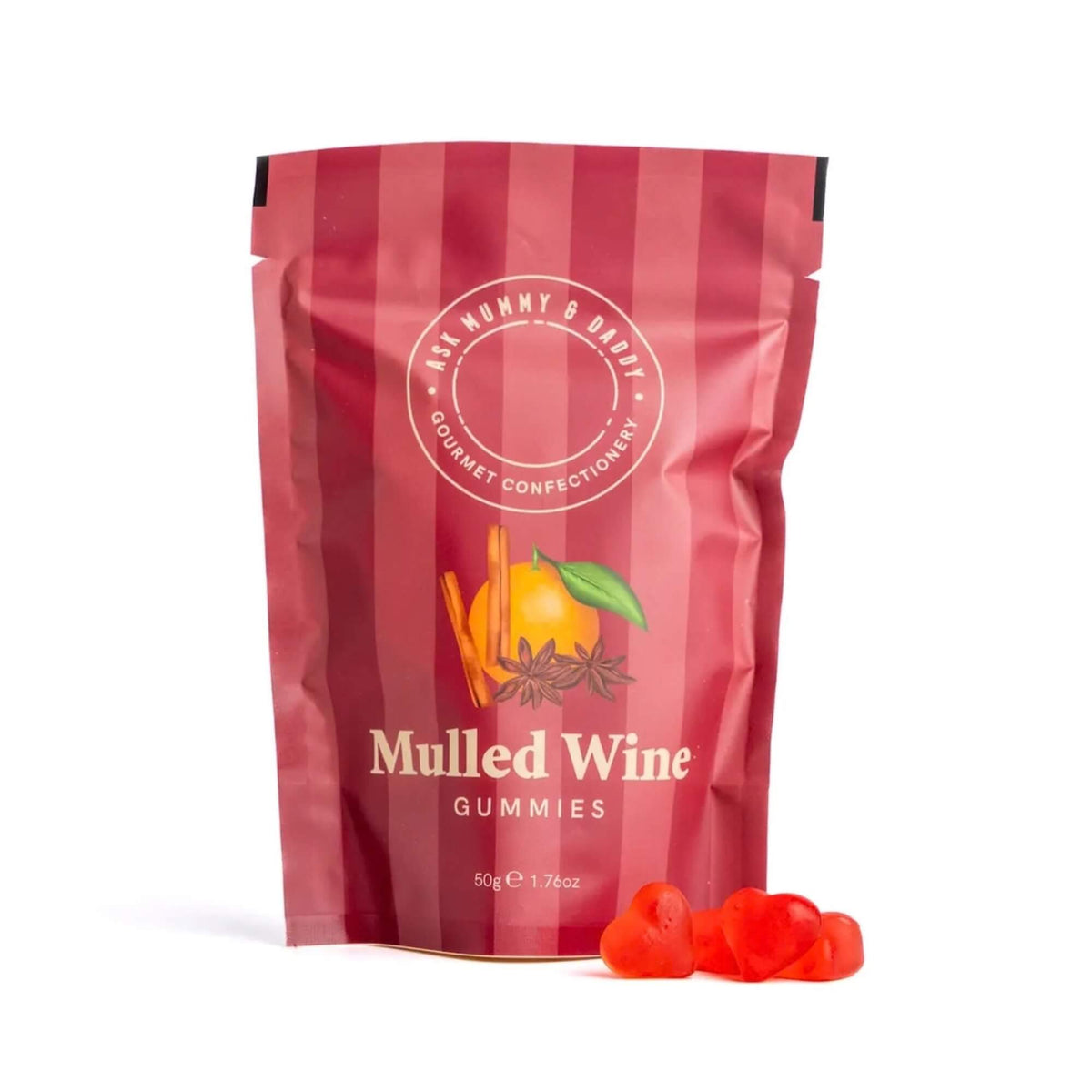 Mulled Wine Gummy Sweets