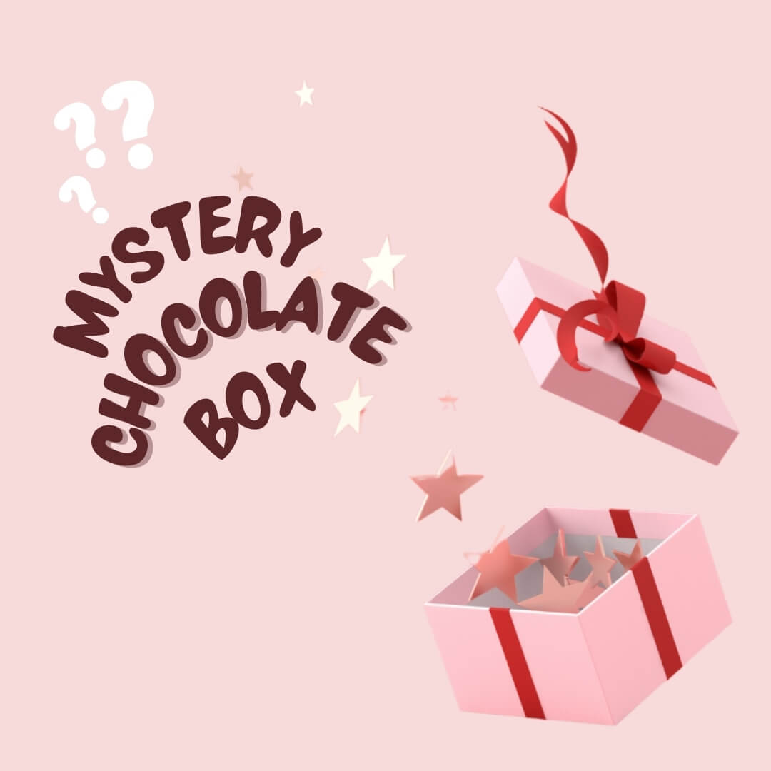 Mystery surprise chocolate box