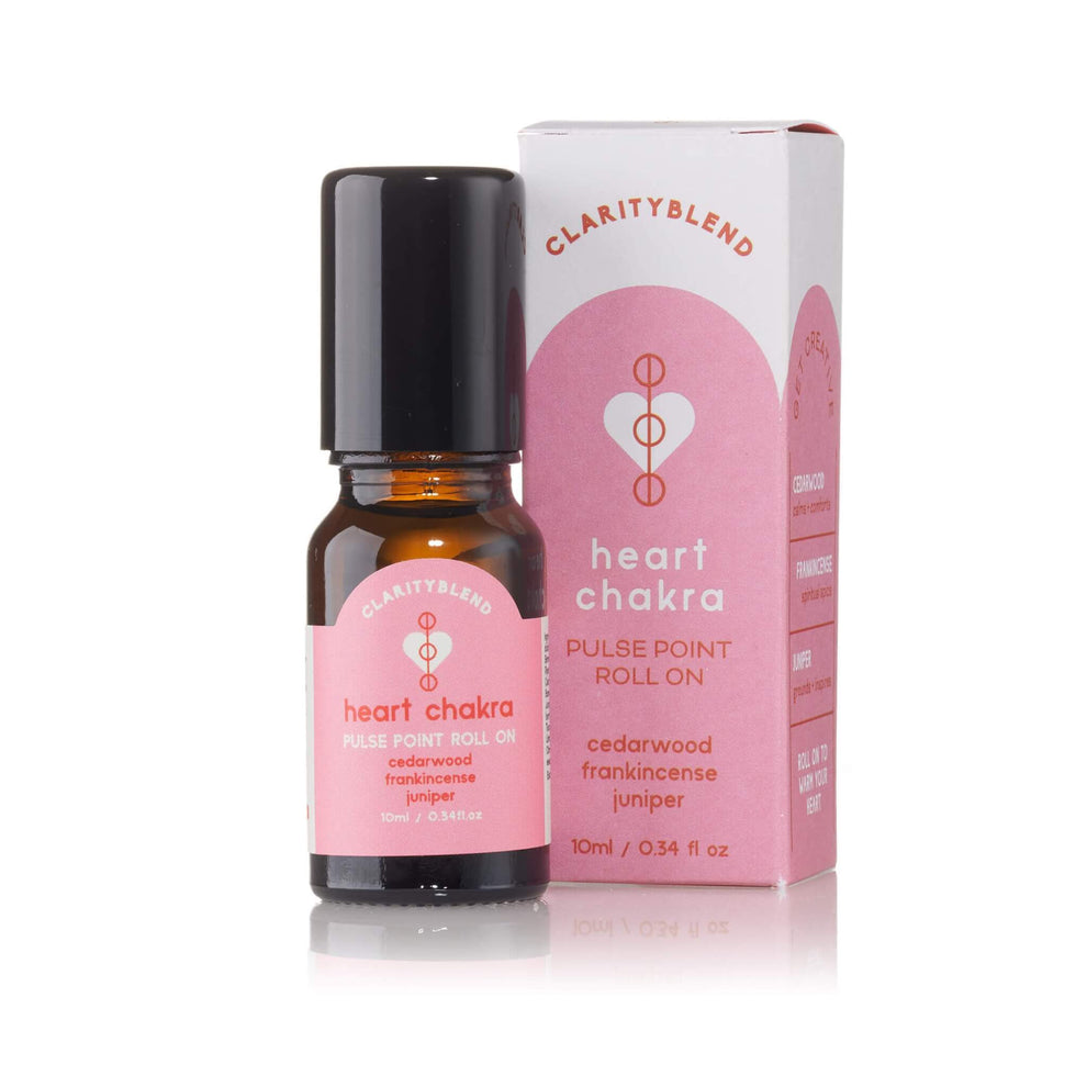 Pulse Point Roller- Heart Chakra – Woodbury Blue