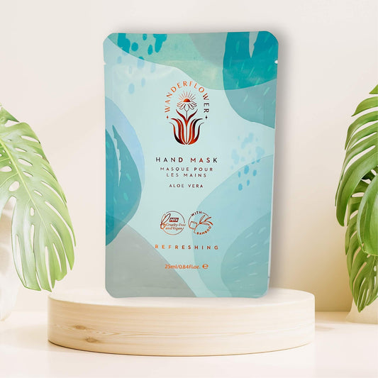 Refreshing Aloe Vera Hand Mask