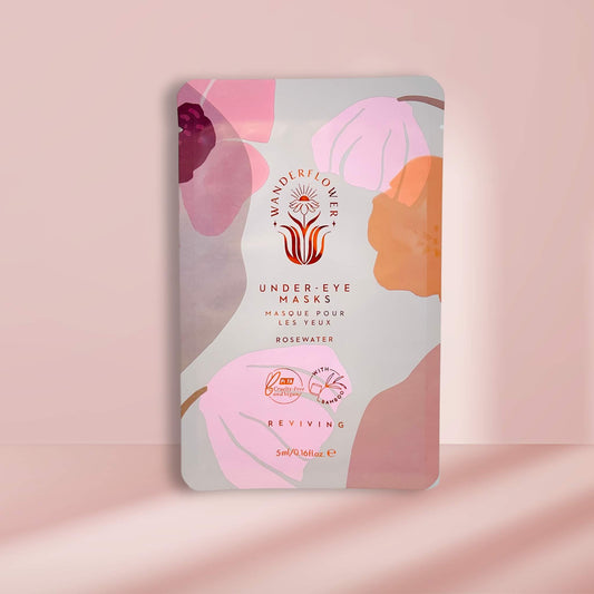 Reviving Rosewater under eye mask