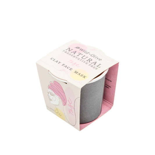 Clay Rose Face Mask – Sensitive Skin