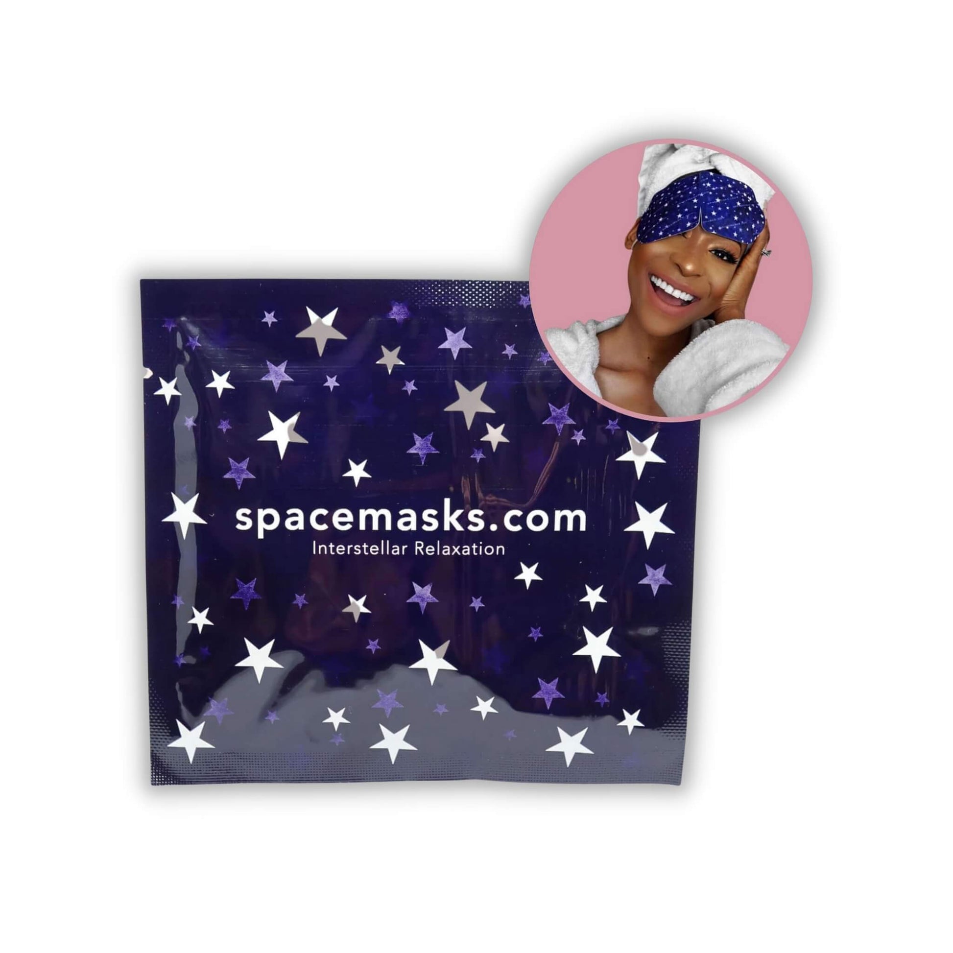 Self-heating eye mask by Spacemasks