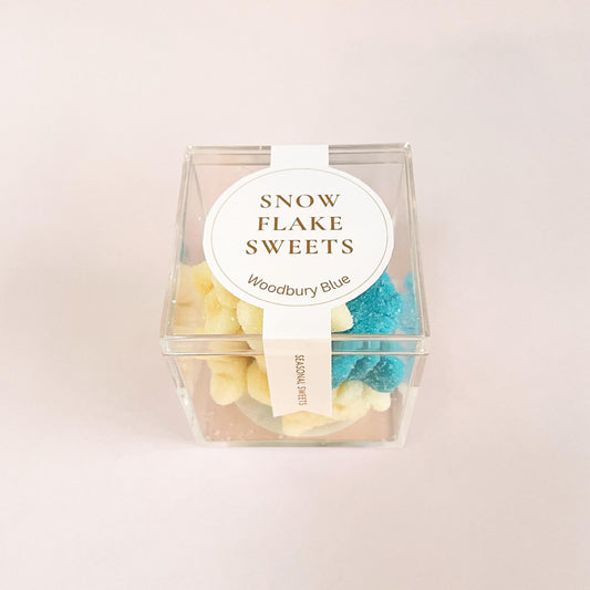 Snowflake Sweets Gift Cube