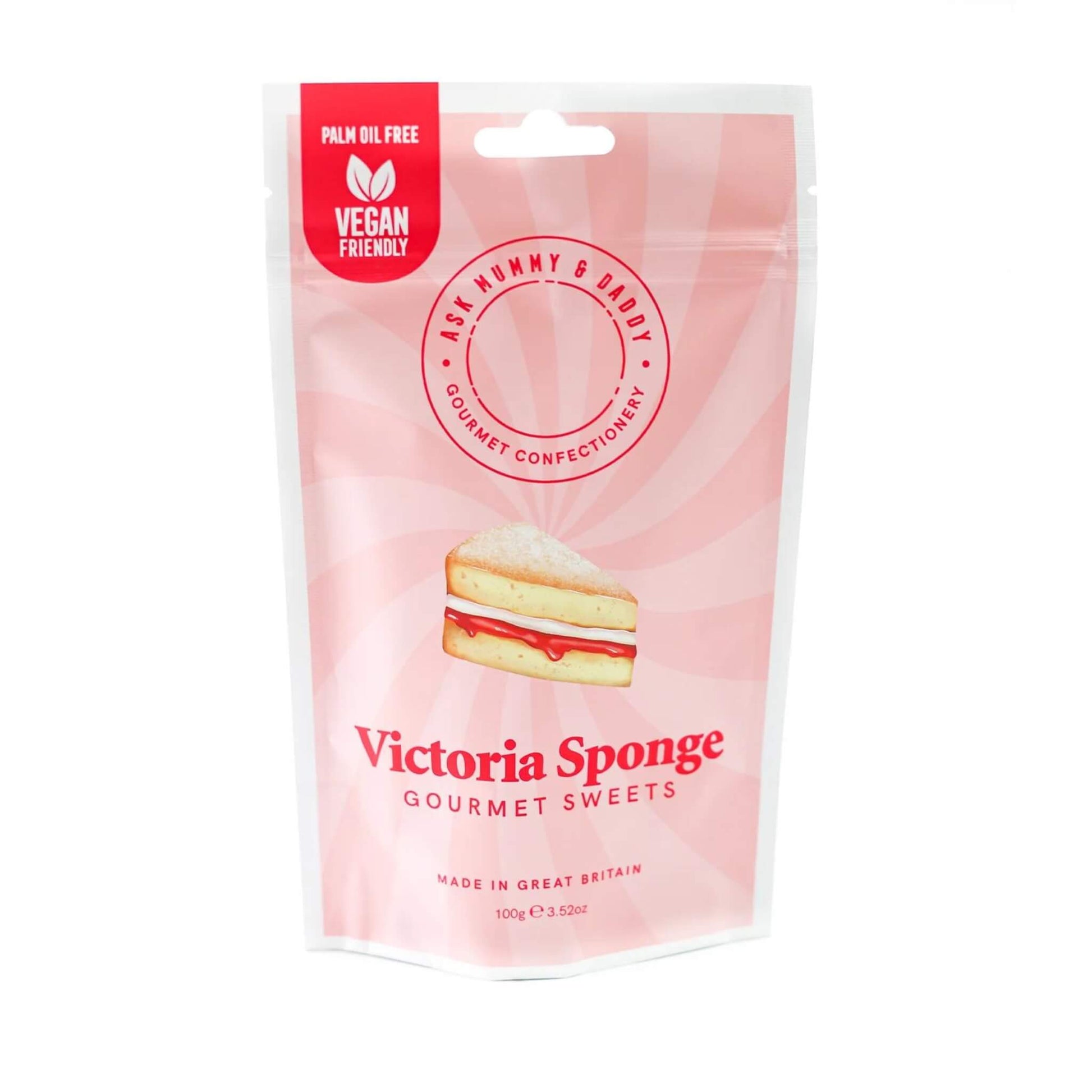 Victoria sponge gourmet sweets