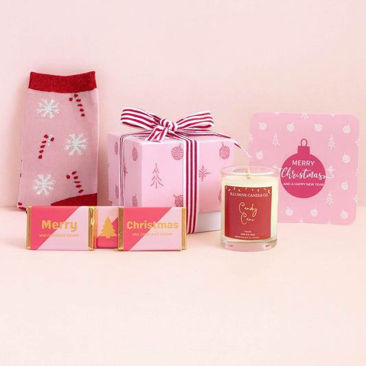 Little Box of Candy Cane Wishes