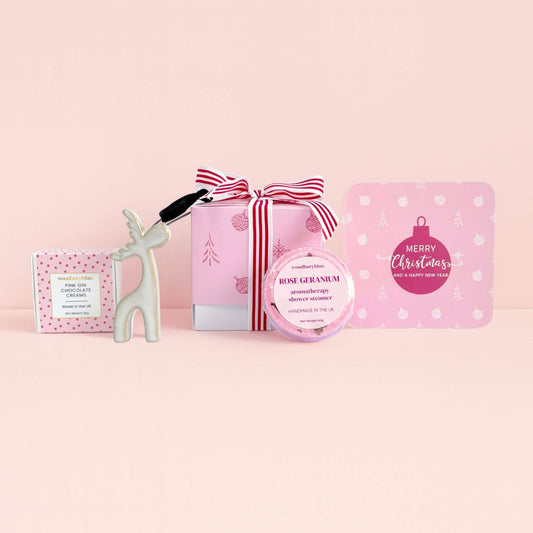 Merry & Bright Christmas Gift Box
