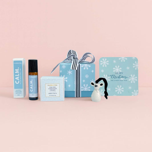 Silent Night Christmas Gift Box