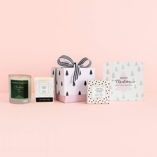 Warm Wishes Christmas Gift Box