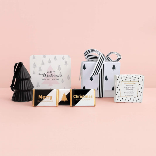 White Christmas Gift Box