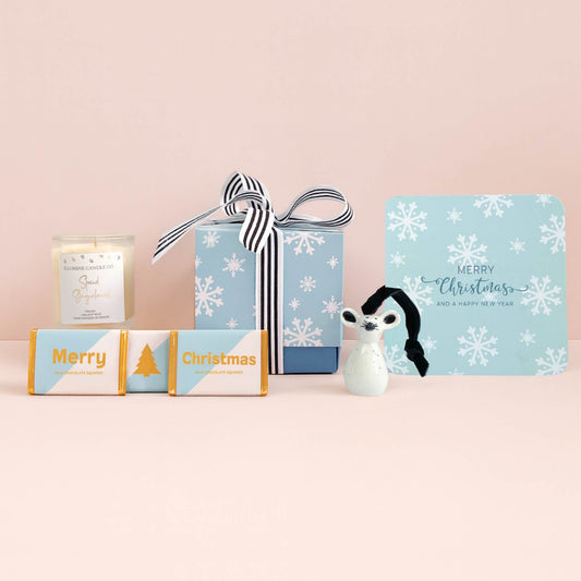 Winter Glow Christmas Gift Box