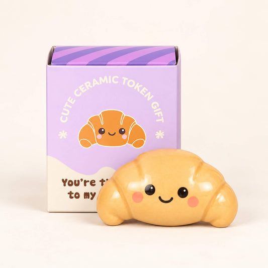 You’re the Butter to My Croissant Ceramic Token Gift